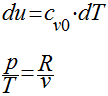 eq entalpia gases